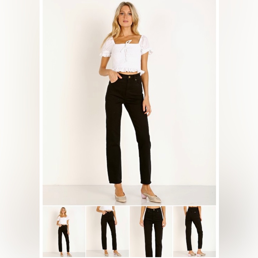 NWT. Rolla’s Dusters, Black, Size 27